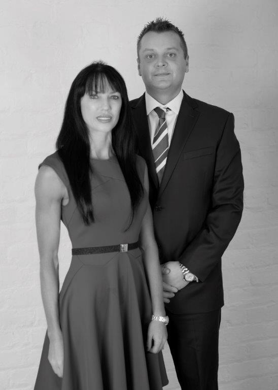 Julie and Garry